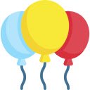 Ballonnen voor Chrome-scherm voor extensie Chrome-webwinkel in OffiDocs Chromium