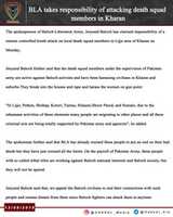 Free download Baloch Liberation Army Kharan Attack free photo or picture to be edited with GIMP online image editor