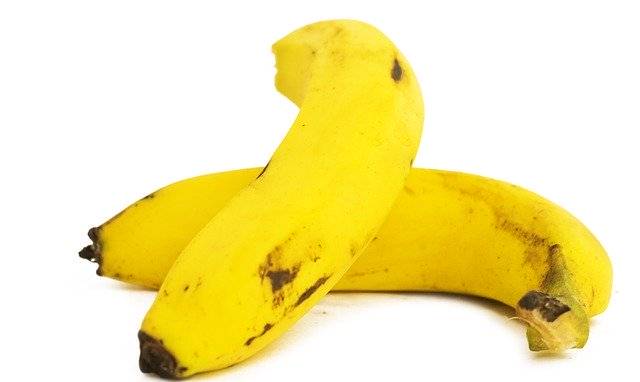 Gratis download Banaan Bananen Fruit - gratis gratis foto of afbeelding om te bewerken met GIMP online afbeeldingseditor