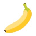 Banana facts  screen for extension Chrome web store in OffiDocs Chromium