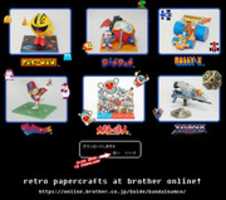 Free download Bandai Namco Papercrafts free photo or picture to be edited with GIMP online image editor