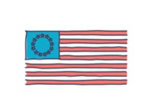 Free download Bandera de las 13 colonias free photo or picture to be edited with GIMP online image editor
