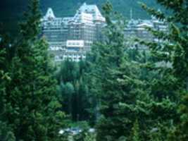 Free picture Banff Hotel  to be edited by GIMP online free image editor by OffiDocs