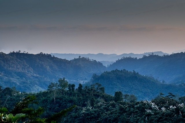 Kostenloser Download Bangladesh Landscape Mountains - kostenloses Foto oder Bild zur Bearbeitung mit dem Online-Bildeditor GIMP