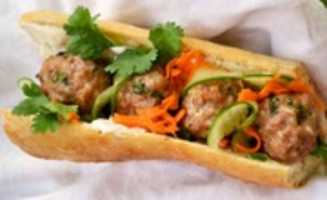Free download banh-mi-xiu-mai free photo or picture to be edited with GIMP online image editor
