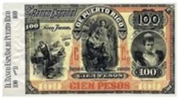 Free download Banknotes of Puerto Rico Prior to the 1898 War free photo or picture to be edited with GIMP online image editor