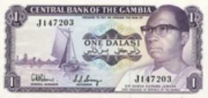 Free download Banknotes of The Gambia free photo or picture to be edited with GIMP online image editor