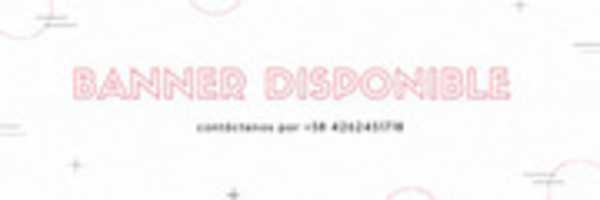 Free download Banner Disponible free photo or picture to be edited with GIMP online image editor