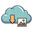 Banner Downloader  screen for extension Chrome web store in OffiDocs Chromium