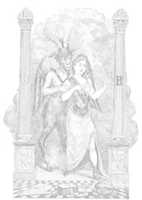 Free download baphomet01.gif free photo or picture to be edited with GIMP online image editor