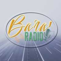 무료 다운로드 BaraRadio Podcast 로고 무료 사진 또는 김프 온라인 이미지 편집기로 편집할 사진