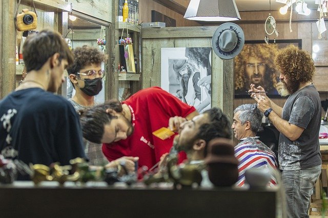मुफ्त डाउनलोड नाई की दुकान पुरुषों के बाल कटवाने की मुफ्त तस्वीर GIMP मुफ्त ऑनलाइन छवि संपादक के साथ संपादित की जाएगी