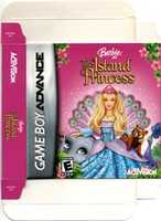 Free download Barbie As: The Island Princess [AGB-BBNE USA] Box Scan free photo or picture to be edited with GIMP online image editor