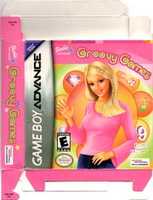 Free download Barbie: Groovy Games [AGB-AVBE USA] Box Scan free photo or picture to be edited with GIMP online image editor