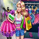 Barbie Realife Shopping  screen for extension Chrome web store in OffiDocs Chromium