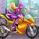 OffiDocs Chromium의 확장 Chrome 웹 스토어에 대한 Barbie Spy Motorcycle 화면