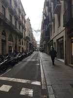 Free download Barcelonas Rambla and nearby streets free photo or picture to be edited with GIMP online image editor