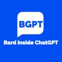 BardonChatGPT BARD inside ChatGPT  screen for extension Chrome web store in OffiDocs Chromium