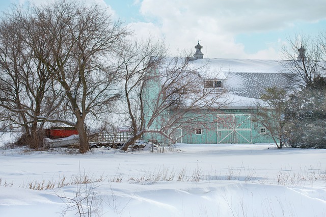 Безкоштовно завантажте безкоштовний шаблон фотографій Barn Aqua Rustic для редагування в онлайн-редакторі зображень GIMP