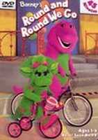 Free download Barney: Round and Round We Go (2002 DVD) free photo or picture to be edited with GIMP online image editor