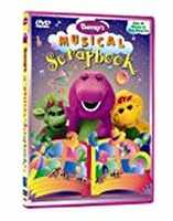 Free download Barneys Musical Scrapbook (2004 DVD) free photo or picture to be edited with GIMP online image editor