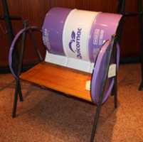 Free download Barrel Couch free photo or picture to be edited with GIMP online image editor