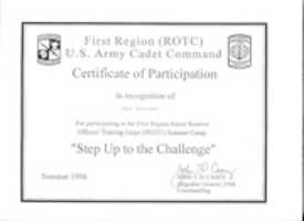 Free download Barron JROTC 1996 - Paperwork free photo or picture to be edited with GIMP online image editor