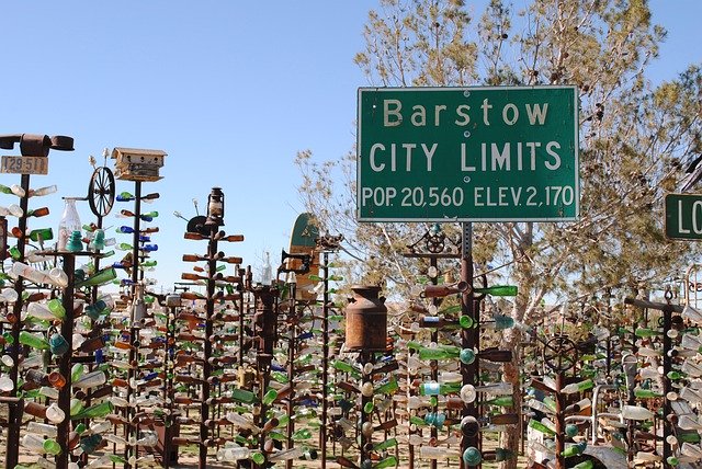 Free download barstow route 66 bottles california free picture to be edited with GIMP free online image editor