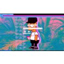 Bart NOT A Simp son  screen for extension Chrome web store in OffiDocs Chromium