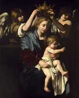Free download Bartolomeo Cavarozzi, Virgin And Child With Angels free photo or picture to be edited with GIMP online image editor
