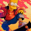 Bart Simpson Live Wallpaper  screen for extension Chrome web store in OffiDocs Chromium