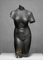 Free download Basalt statue of Aphrodite free photo or picture to be edited with GIMP online image editor