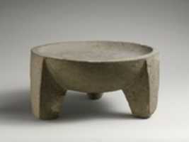 Free download Basalt tripod vessel or mortar free photo or picture to be edited with GIMP online image editor