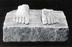 Free download Base and feet of a standing figure free photo or picture to be edited with GIMP online image editor