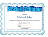 Libreng download Baseball Award Certificate Template DOC, XLS o PPT template na libreng i-edit gamit ang LibreOffice online o OpenOffice Desktop online