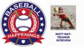 Free download Baseball Happenings Podcast | Misty May-Treanor Interview free photo or picture to be edited with GIMP online image editor