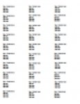 يمكنك تنزيل نموذج Basic Address Labels DOC أو XLS أو PPT مجانًا ليتم تحريره باستخدام LibreOffice عبر الإنترنت أو OpenOffice Desktop عبر الإنترنت