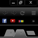Basic Dark  screen for extension Chrome web store in OffiDocs Chromium