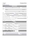 Free download basic job application template Microsoft Word, Excel or Powerpoint template free to be edited with LibreOffice online or OpenOffice Desktop online