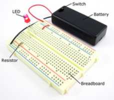 Free download basic-LED-circuit free photo or picture to be edited with GIMP online image editor