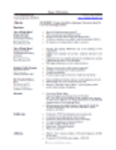 Libreng pag-download ng Basic Resume Microsoft Word, Excel o Powerpoint template na libreng i-edit gamit ang LibreOffice online o OpenOffice Desktop online