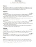 Free download Basic Resume Sample DOC, XLS or PPT template free to be edited with LibreOffice online or OpenOffice Desktop online