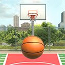 Basketball Court Dunk Shoot Game  screen for extension Chrome web store in OffiDocs Chromium