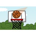 Basketball Shots Game  screen for extension Chrome web store in OffiDocs Chromium