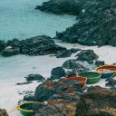 Basket boats on the beach  screen for extension Chrome web store in OffiDocs Chromium