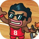 Basket Champs Game Compete in a global basketball tournament!  screen for extension Chrome web store in OffiDocs Chromium