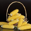 Basket of sweet corn  screen for extension Chrome web store in OffiDocs Chromium