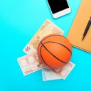 Basket Resting on 10, 20, and 50 Euro Bills  screen for extension Chrome web store in OffiDocs Chromium