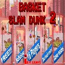 Basket Slam Dunk 2 Game  screen for extension Chrome web store in OffiDocs Chromium