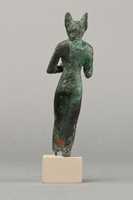 Free download Bastet, a scarab between her ears, holding an aegis free photo or picture to be edited with GIMP online image editor